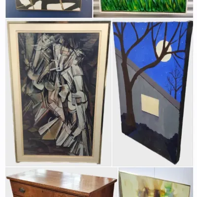 Estate sale photo