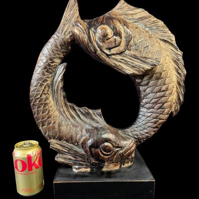 “Circle of Fish” Sculpture by David Fisher for Austin Products