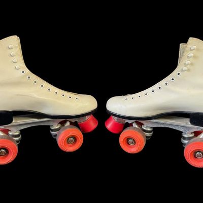 Gently Used Vintage Riedell Skating Shoes