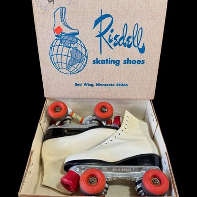 Gently Used Vintage Riedell Skating Shoes