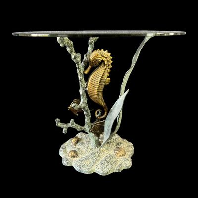San Pacific International Seahorse End Table