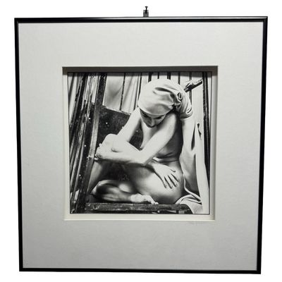 Mid-Century Black and White Nude Photo Ensemble