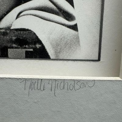 Mid-Century Black and White Nude Photo Ensemble