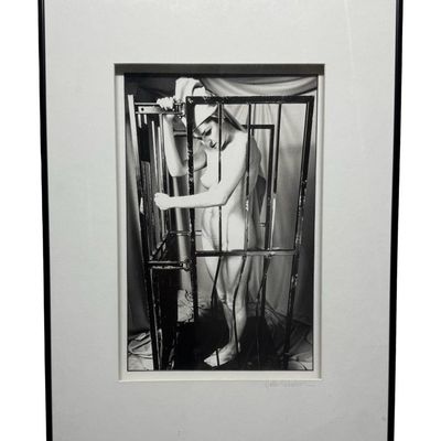 Mid-Century Black and White Nude Photo Ensemble