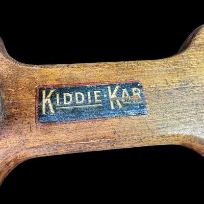 H.C. White Company “Kiddie Kar” Ride-On Toy