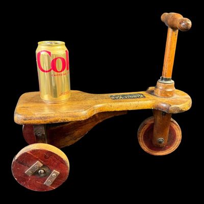 H.C. White Company “Kiddie Kar” Ride-On Toy