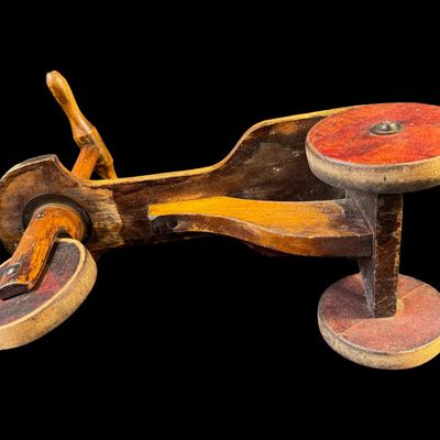 H.C. White Company “Kiddie Kar” Ride-On Toy