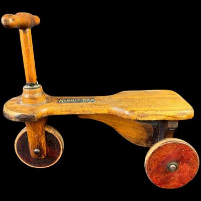 H.C. White Company “Kiddie Kar” Ride-On Toy