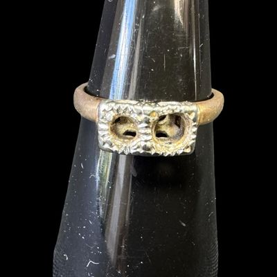 Stamped 14K Gold Vintage Ring