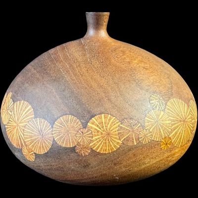 Modernist Weed Pot by Roger Sloan