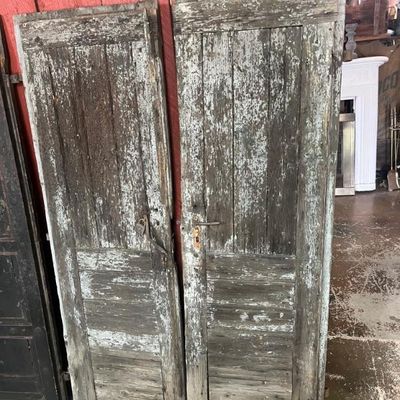 Sale Photo Thumbnail #5: Antique Barn Doors