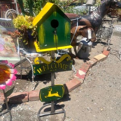 Sale Photo Thumbnail #64: John Deere Birdhouse