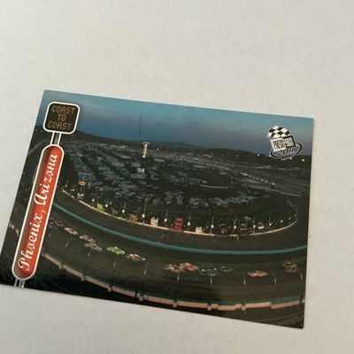 Official NASCAR Trading Card