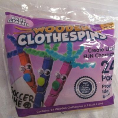 Sale Photo Thumbnail #61: Craft stick instructions included, see pictures