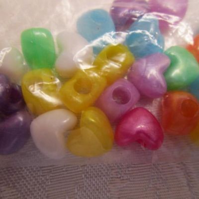 Sale Photo Thumbnail #81: Specialty beads are hearts, butterflies, Noah's ark, fish, turtles & dolphins, See pictures