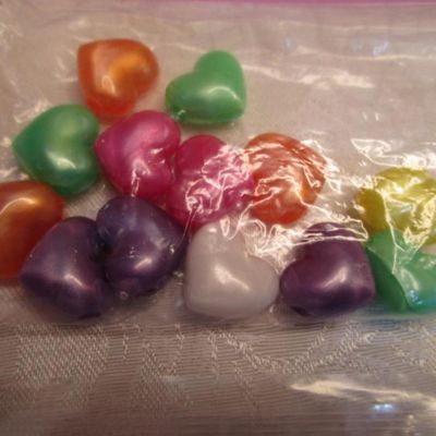 Sale Photo Thumbnail #74: Specialty beads are hearts, butterflies, Noah's ark, fish, turtles & dolphins, See pictures