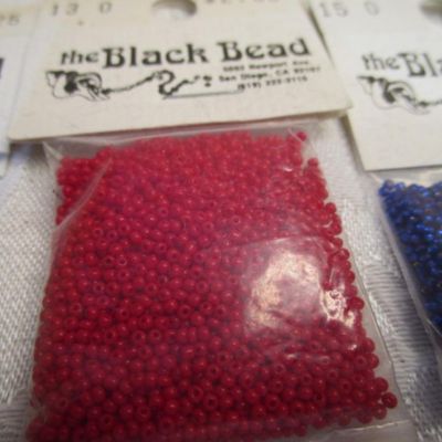 Sale Photo Thumbnail #123: The wood figures are laser-cut charms for decorating with seed beads, See pictures