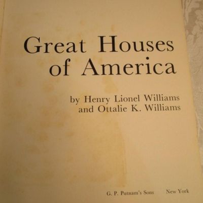 Sale Photo Thumbnail #236: "Great Houses of America" and  "The Heritage of Early American Houses", see pictures