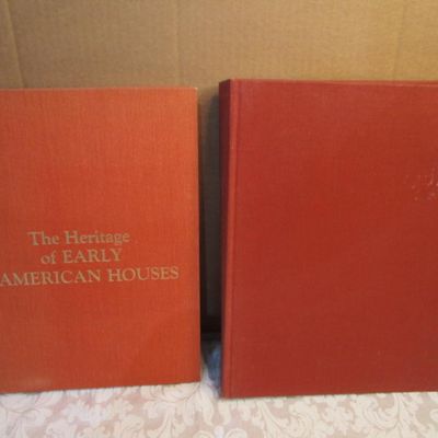 Sale Photo Thumbnail #230: "Great Houses of America" and  "The Heritage of Early American Houses", see pictures