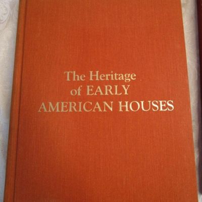 Sale Photo Thumbnail #231: "Great Houses of America" and  "The Heritage of Early American Houses", see pictures