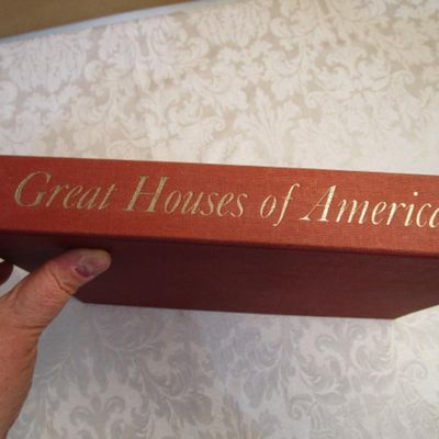 Sale Photo Thumbnail #233: "Great Houses of America" and  "The Heritage of Early American Houses", see pictures