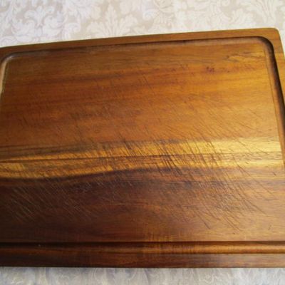 Sale Photo Thumbnail #299: 16" wide x 11-3/4" long x 1-1/2" thick, see pictures