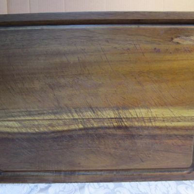 Sale Photo Thumbnail #298: 16" wide x 11-3/4" long x 1-1/2" thick, see pictures