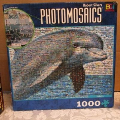 Sale Photo Thumbnail #314: One is a photomosaic puzzle, See pictures