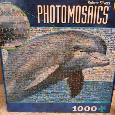 Sale Photo Thumbnail #316: One is a photomosaic puzzle, See pictures