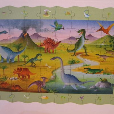 Sale Photo Thumbnail #332: Like new condition, has 50 puzzle pieces and 22 game pieces, see pictures
