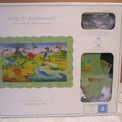 Sale Photo Thumbnail #329: Like new condition, has 50 puzzle pieces and 22 game pieces, see pictures