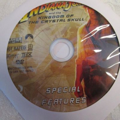 Sale Photo Thumbnail #380: 2 DVDs are bonus discs, see pictures