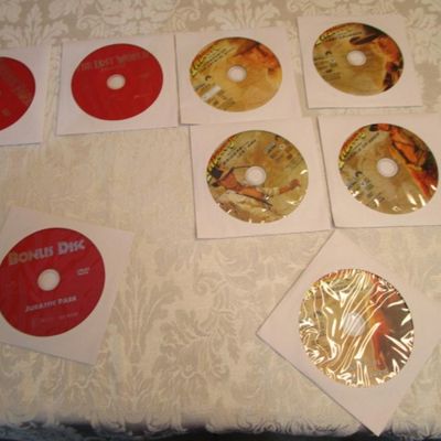 Sale Photo Thumbnail #372: 2 DVDs are bonus discs, see pictures