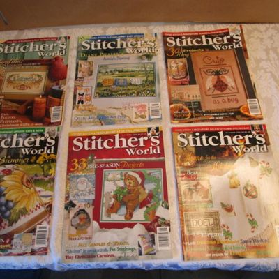 Sale Photo Thumbnail #462: All 6 issues from 2001 (Jan., Mar., Jul. Sep., Nov.), see pictures