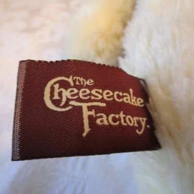 Sale Photo Thumbnail #607: Tan bear is a Cheesecake Factory bear, 6 little bears' shirts have "Little kids with big hearts" on them, Disney Donald Duck, see pictures