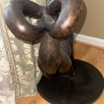 Brass Ram Installation Statute (Heavy Brass)