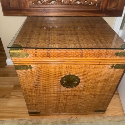 2p Pier 1 Wicker Storage Treasure Storage