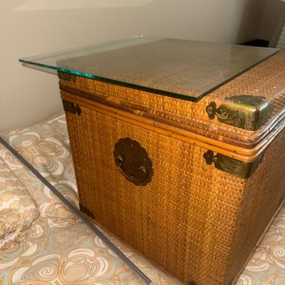 2p Pier 1 Wicker Storage Treasure Storage