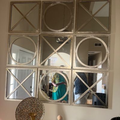 9-piece Mirror Installation