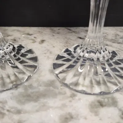 Sale Photo Thumbnail #115: Maker : Cris D'arques Durand 
Pattern :  BRETAGNE 
Piece (S)  :  Champagne Glass                                  
Qty : Set of 2
Size  :  6 7/8 "

Condition :  Piece (s) are in very good pre-owned condition; No issues.