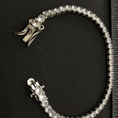 Rhinestone Fashion Tennis Bracelet