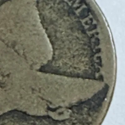 Sale Photo Thumbnail #564: 1857 GOOD CONDITION "CUD ON AMERICA" ERROR FLYING EAGLE CENT AS PICTURED. $5 DOMESTIC SHIPPING.