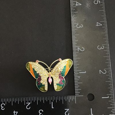 Butterfly Fashion brooch