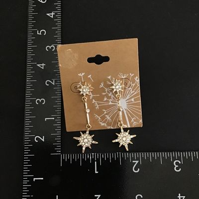 Pretty fashion Star earrings