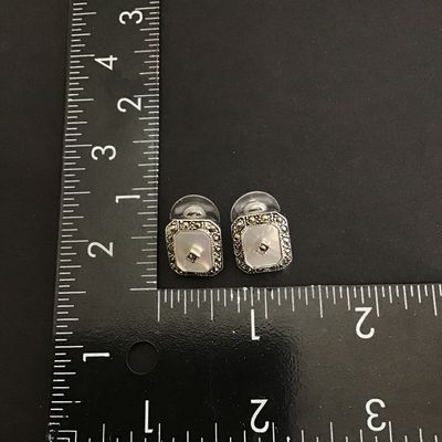 Pretty Mother of Pearl Earrings