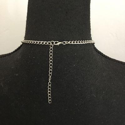 Beautiful, iridescent, rhinestone statement necklaces