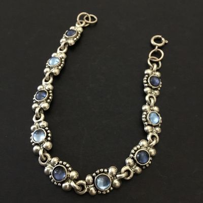 Beautiful, silver plated, beautiful bracelet