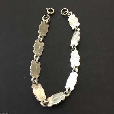 Beautiful, silver plated, beautiful bracelet