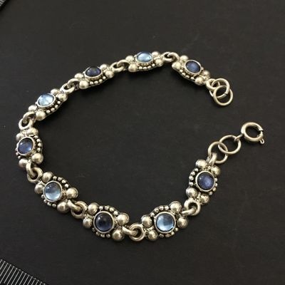 Beautiful, silver plated, beautiful bracelet