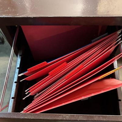 2 Drawer File Cabinet